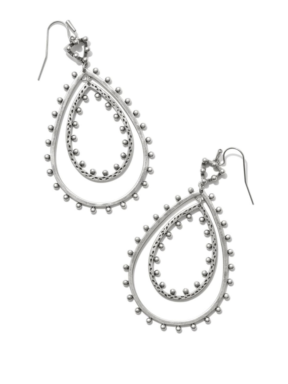 Kendra Scott Yellow Rose Earrings